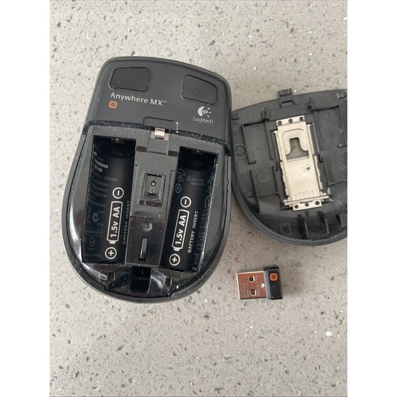 Logitech MX Anywhere Wireless Mobile Mouse With Dongle Tested - Picture 8 of 11